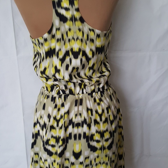 Parker V-neck Elastic waist dress size S - Picture 3 of 6